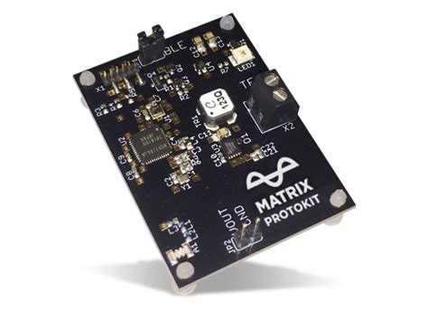 Mercury Boost Converter Prototype Kit - MATRIX Industries | Mouser