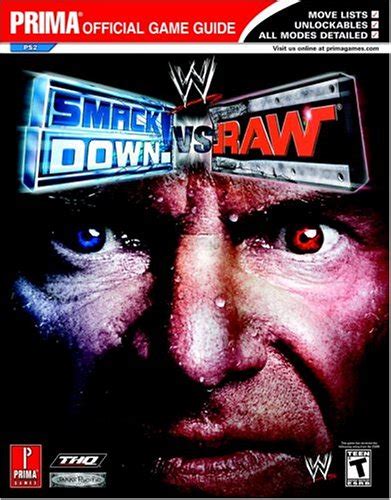 Buy Wwe Smackdown! Vs Raw: Prima Official Game Guide Book Online at Low ...