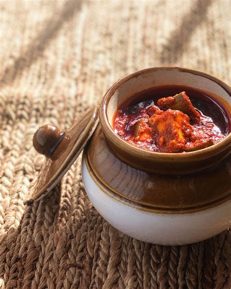 Classic Mango Avakai (Contains Garlic ) – Upala's Kitchen