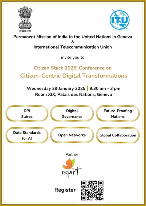 Welcome to Permanent Mission of India in Geneva