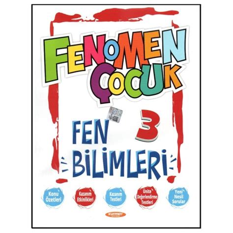 Fenomen Çocuk 3.Sınıf Fen Bilimleri