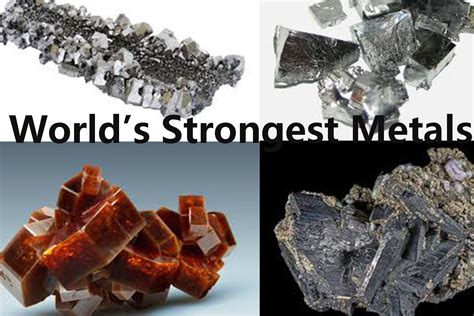 Metal Hardness and the World's Strongest Metals