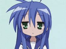 Lucky Star Misao Gif
