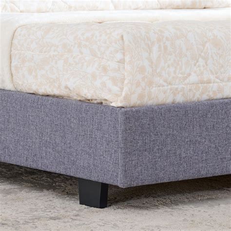 Buy Connect Planks King Bed - Grey from Home Centre at just INR 29995.0