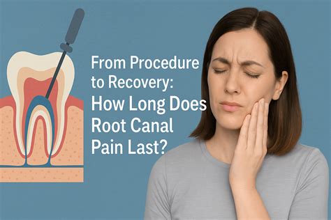 From Procedure to Recovery: How Long Does Root Canal Pain Last?