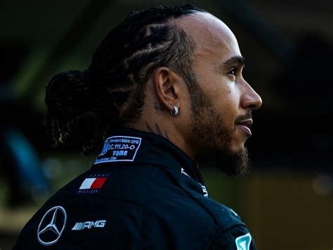 Lewis Hamilton Fights To Keep Emotions In Check On ‘Surreal’ Mercedes ...