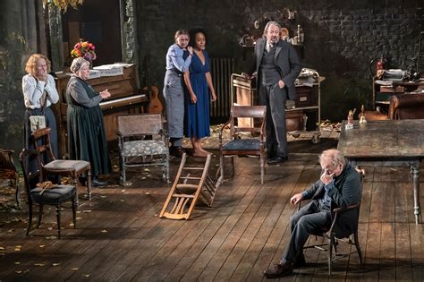 Screen adaptation of Uncle Vanya - Official Website of Roger Allam