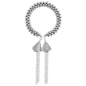 Buy University Trendz Women's Hanging Chain Strings Kada Cuff Bracelet ...