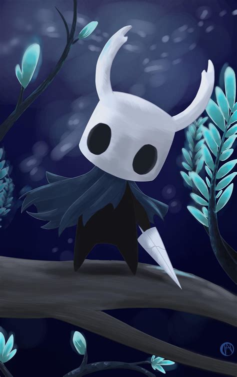 Hollow Knight fanart by HashimotoHatsuki on DeviantArt