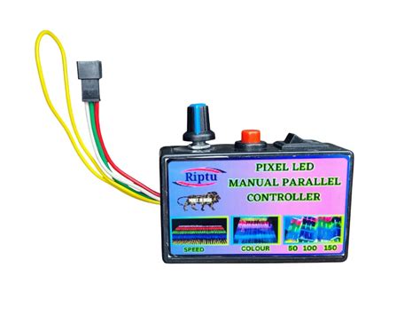 Riptu 50/100 S Type Building Pixel Adjustable Controller for LED WS2811 ...