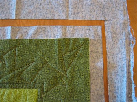 Image result for Binding Using Backing Fabric