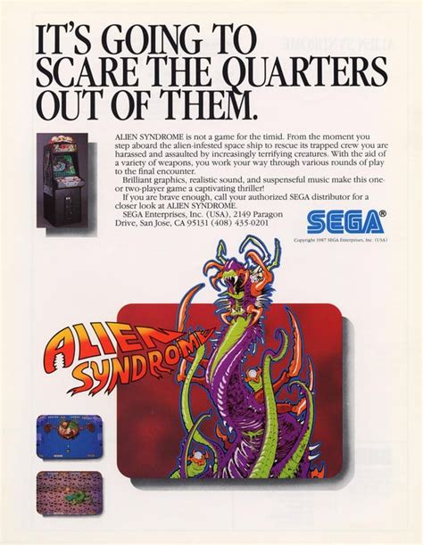 Image result for Alien Syndrome Arcade Game