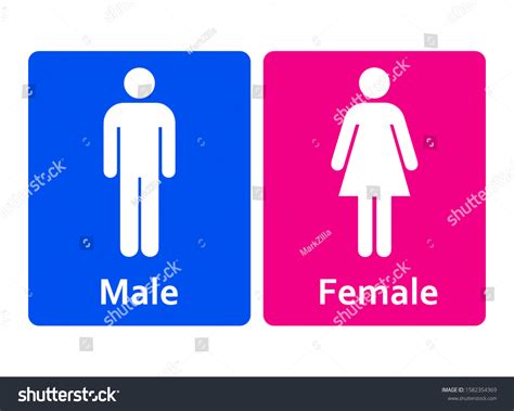 Female Toilet Symbol Icon Female Restroom Stock Vector – RPZGIY