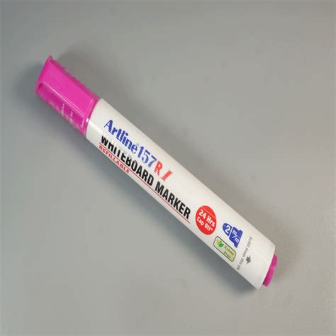 Artline 157 R I White Board Marker Pink Color SKU 52023