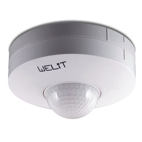 WELiT PIR Ceiling Mount Motion Sensor : Amazon.in: Home Improvement