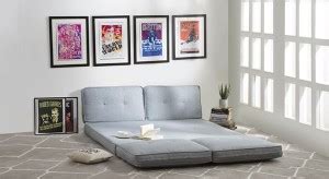 Urban Ladder Desso 2 Seater Double Fabric Fold Out Sofa Cum Bed Price ...