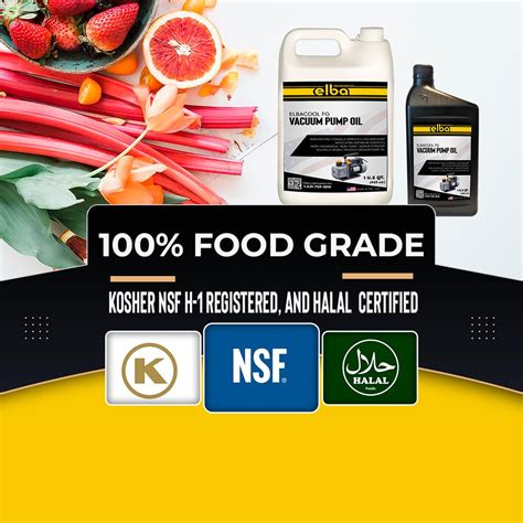 ELBACOOL, Food Grade, Vacuum Pump Oil, ISO VG 46, India | Ubuy