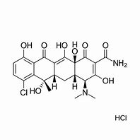 Image result for chlortetracycline