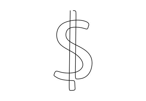 Dollar Sign Art