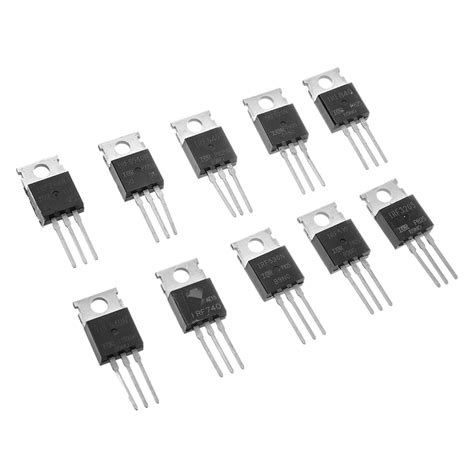 Buy Transistor assortment set 50 Pack General Power Transistor MOSFET ...