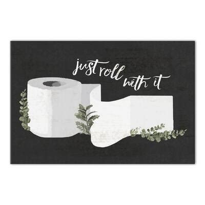 Just Roll With It 18" x 12' Canvas Wall Art | Michaels