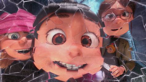 Despicable Me 2 Sisters HD Wallpaper: Margo, Agnes & Edith Adventures