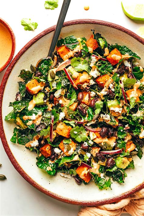 Sweet Potato Black Bean Kale Salad at Richard Jett blog
