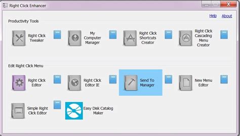 Image result for Mouse Right Click Options