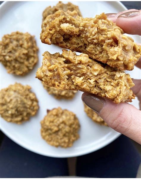 Healthy peanut butter oatmeal cookies – Artofit