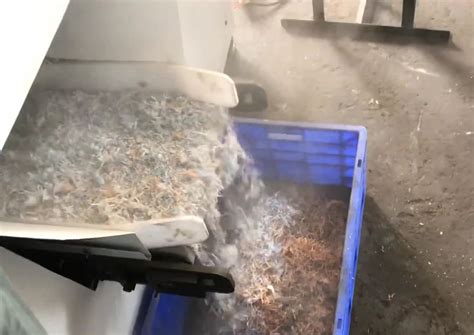 Plastic Shredding Machine - Jumbo Bags Shredder Manufacturer from ...
