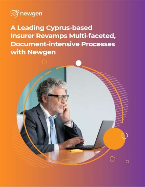 Case Study: Cyprus-based Insurer Revamps Document-intensive Processes