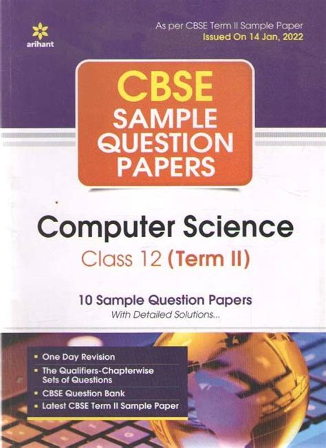 Computer Science Class 12 Term 2 的图像结果