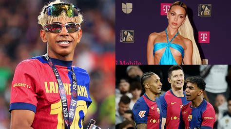 Barcelona wonderkid Lamine Yamal celebrates 18th birthday in style with ...