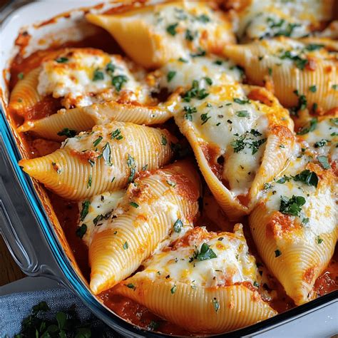 Image result for Cheesy Stuffed Shells