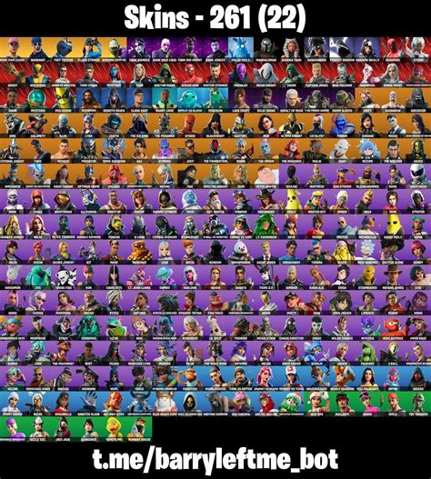 [PC/XBL/PSN] | 261 Skins | OG STW | Rose Team Leader | Warpaint | Subz – Tapin Shop