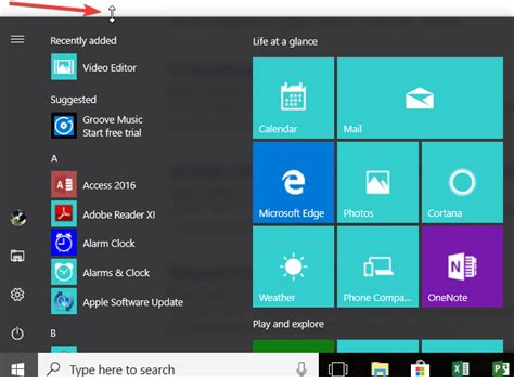 Image result for Enlarge Windows 1.0 Start Menu