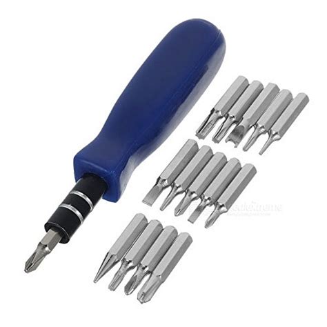 Awraaq 16 in 1- Professional 16 pcs Screwdriver Suit Removing Tool Kits ...