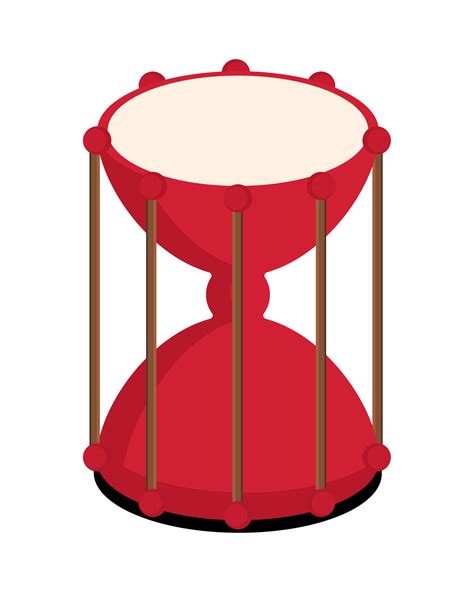 korean instrument musical 13817689 Vector Art at Vecteezy