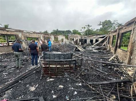 At least 19 children killed after school dormitory catches fire in Guyana