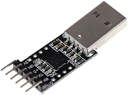 SunRobotics CP2102 USB to Serial TTL 6 Pin UART Port Module Machine ...