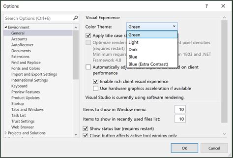 Image result for Green Visual Studio Code