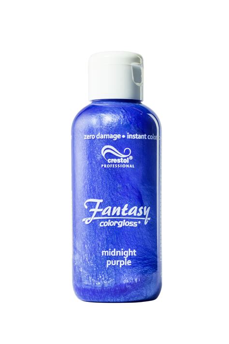 Fantasy Color Midnight Purple 125ml - Crestol Professional