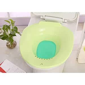 Milaan Toilet Sitz Bath Tub Hip Basin for Pregnant Women Hemorrhoids ...