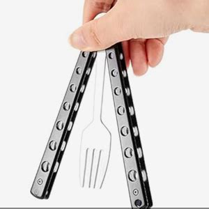 Buy PROBEROS® Butterfly Knife Trainer for Beginners - Stainless Steel ...