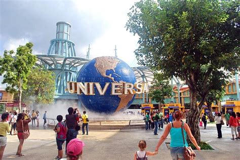 Admission and One-Way Transfer to Universal Studios Singapore 2023 ...