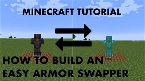 Image result for Minecraft Armor Swapper Tutorial Mumbo Jumbo