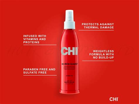 CHI 44 Iron Guard Thermal Protection Spray 237ml – Hair and More