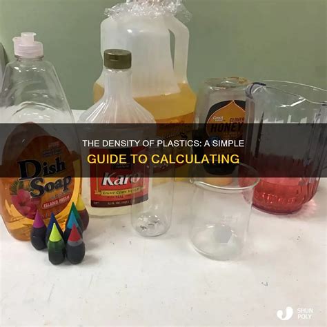 The Density Of Plastics: A Simple Guide To Calculating | ShunPoly