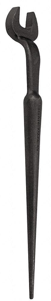 PROTO, Alloy Steel, Black Oxide, Spud Wrench - 1APX3|JC904A - Grainger