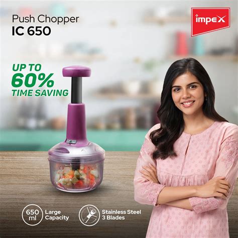 Impex Push Chopper (IC 650) – Impex Webstore